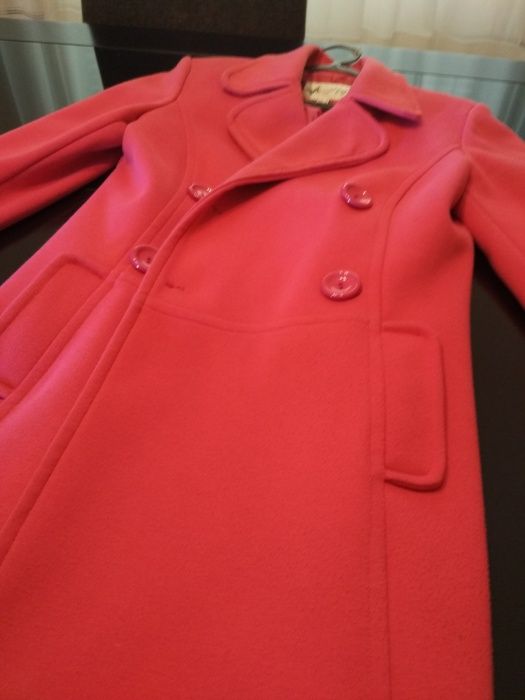 Casaco cor rosa "Mango"