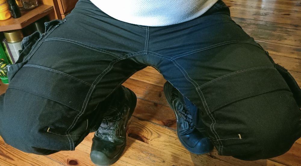 Spodnie Work Zone by Engel. Rozmiar M .