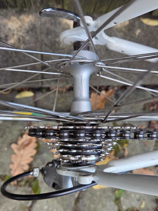 GIANT kolarzówka rower szosowy retro peugeot