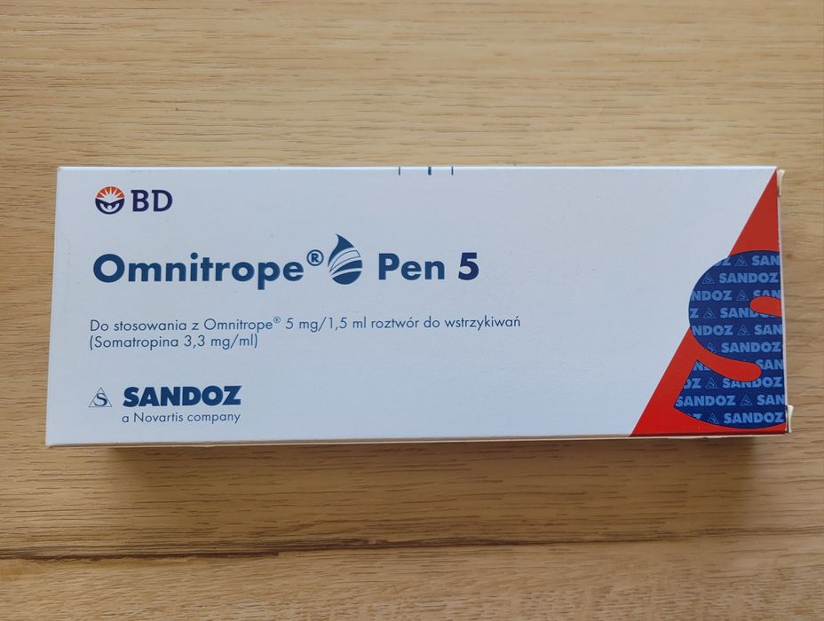 Omnitrope 5 Pen wstrzykiwacz