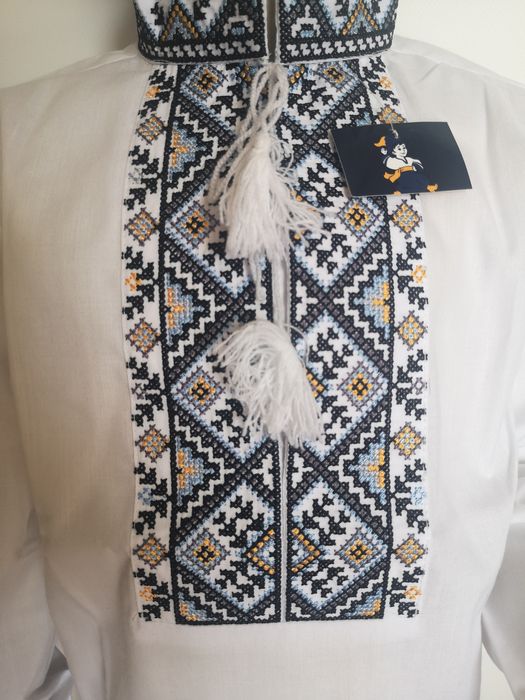 Дитяча вишиванка 122, 128, 134, 140, 146