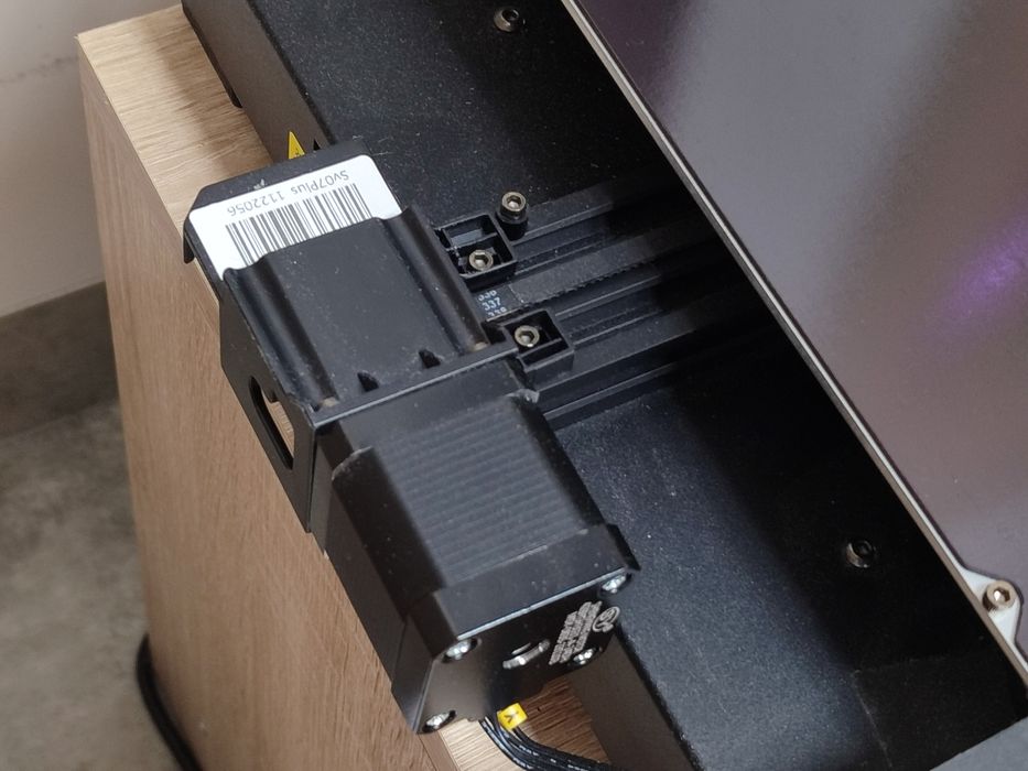 Na części zamienne silnik krokowy osi Y z drukarki 3D Sovol SV07 Plus