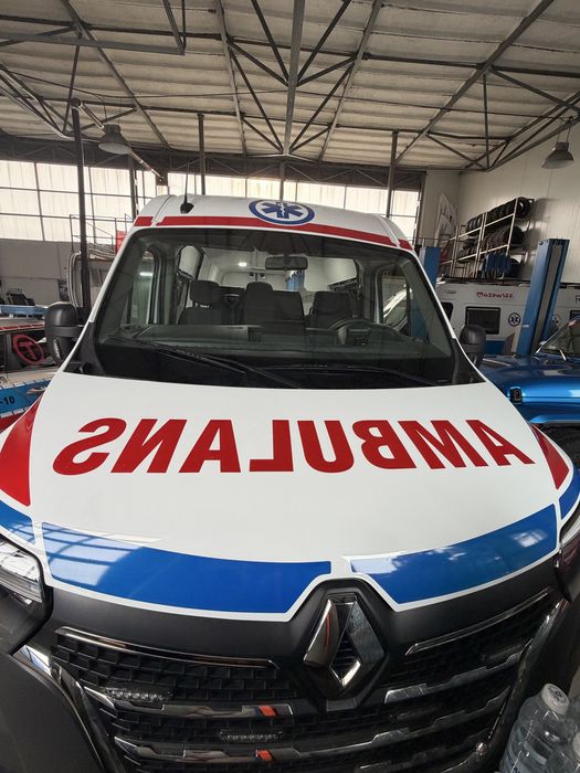Ambulans Renault Master 2024r nowy