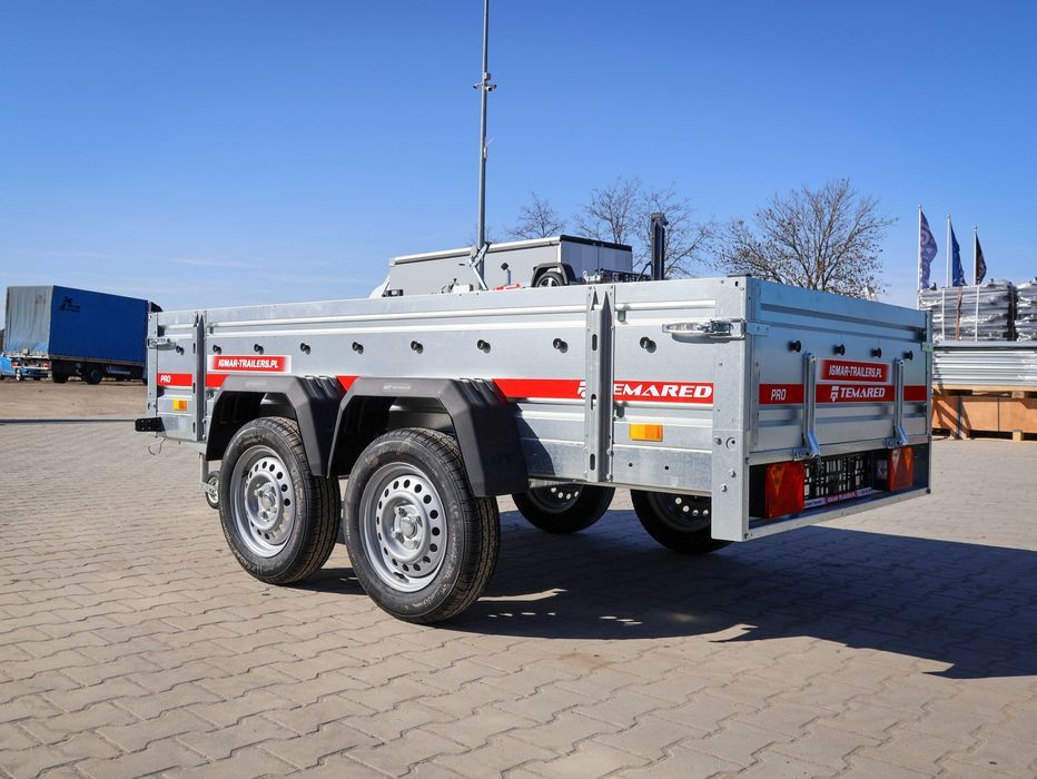 TEMARED PRO 2612/2 264x126 cm DMC 750 kg 2 osie