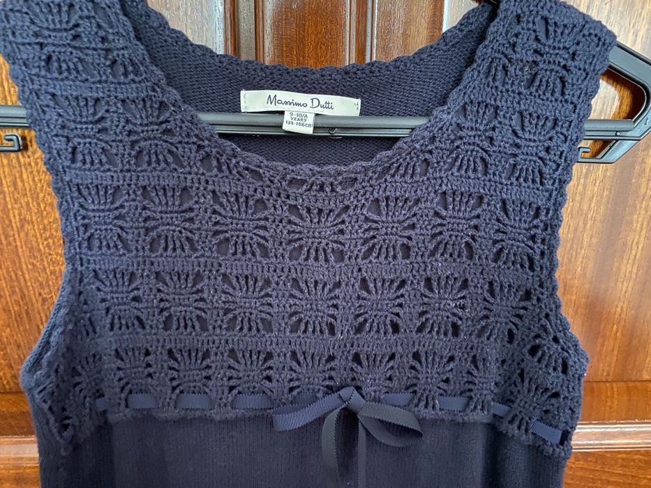 Vestido de manina - Massimo Dutti