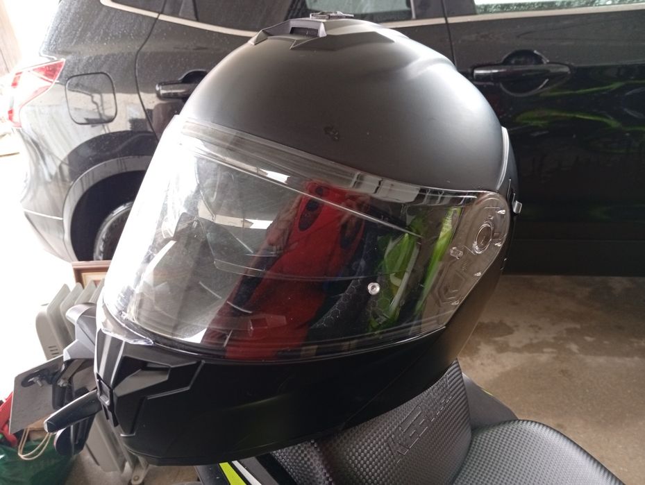Capacete de moto