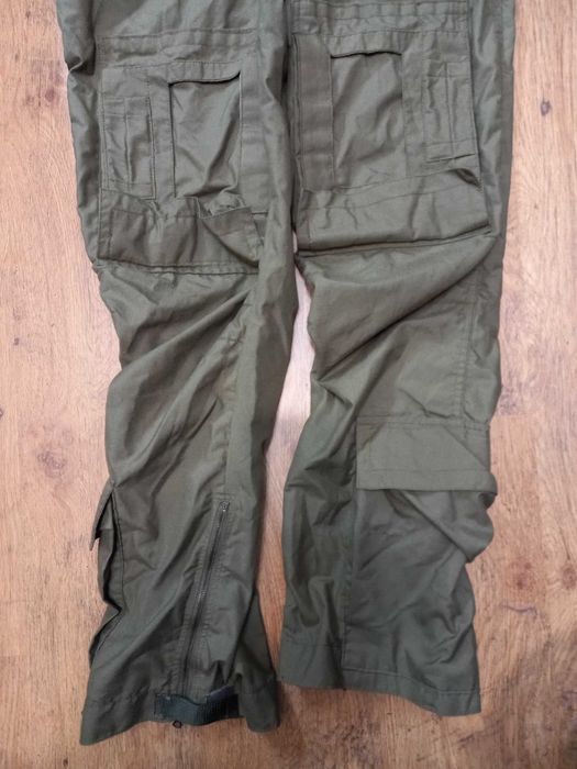 Британский лётный негорючий комбинезон Aircrew Nomex MK14A