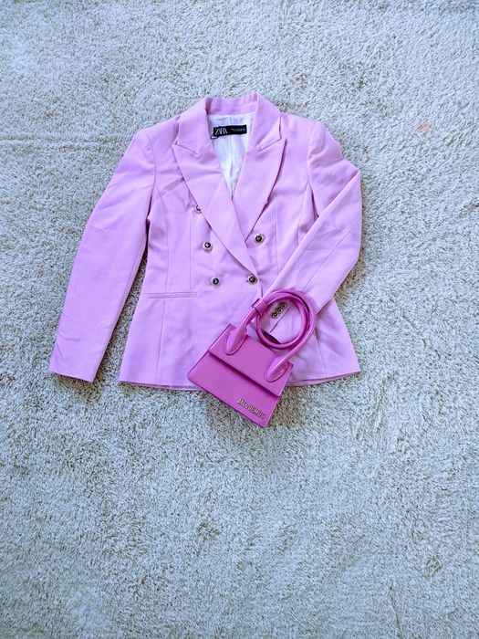 Піджак пиджак Zara розовий
