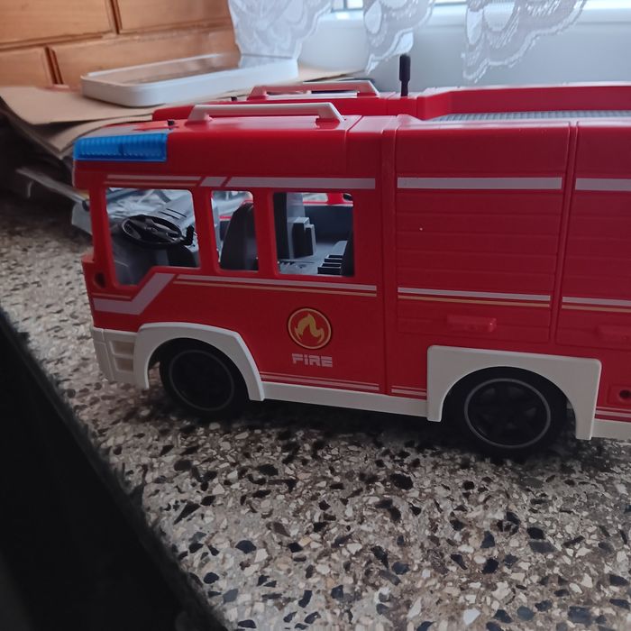 Samochód strażacki