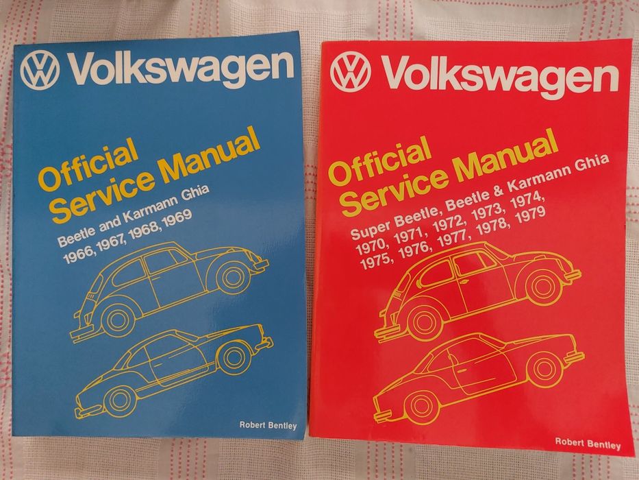 Manuais vw carocha