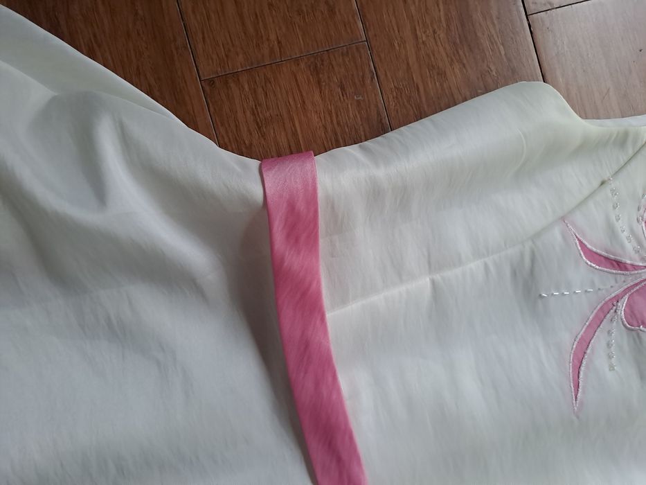 I Komunia, sukienka XS, użyta raz, piękną