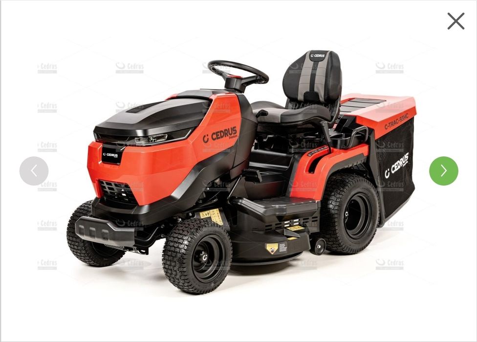 Traktorek kosiarka . Sprzedaż na raty