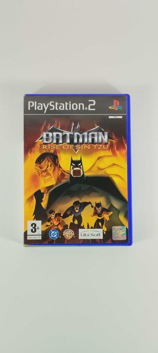 Batman: Rise Of Sin Tzu - Playstation 2 PS2