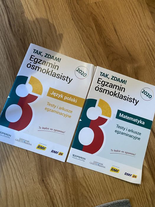 Zeszyty ćwiczeń egzamin ósmoklasisty