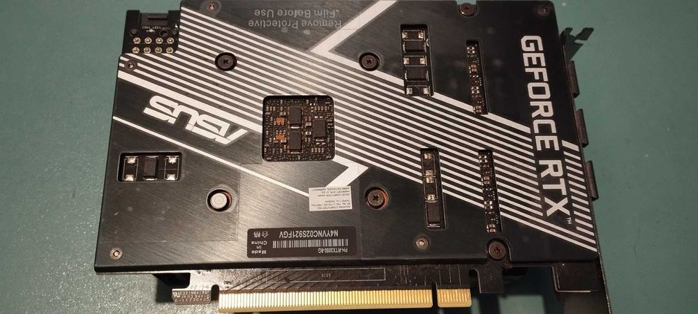 Відеокарта RTX 3050 - 8Gb GDDR6 Asus