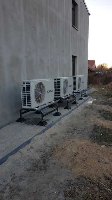 Piec na pellet, pompa ciepla z montażem