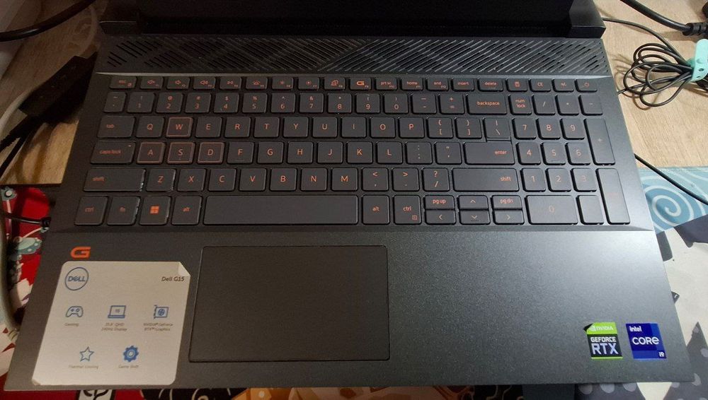 Dell Inspiron G15 5521 Special Edition i9-12900H RTX 3070 Ti