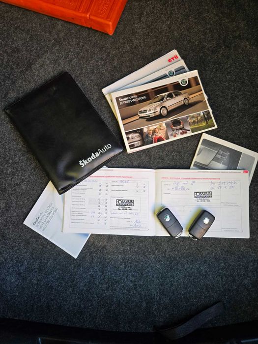 Skoda Octavia A5  1.6mpi