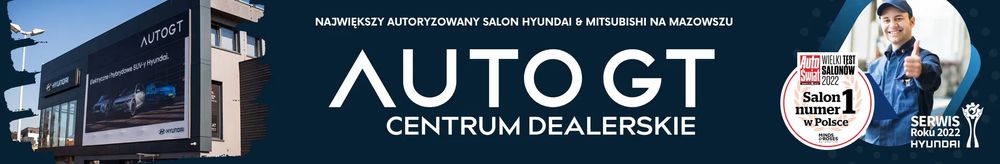 AUTORYZOWANY DEALER HYUNDAI - Auto GT top banner