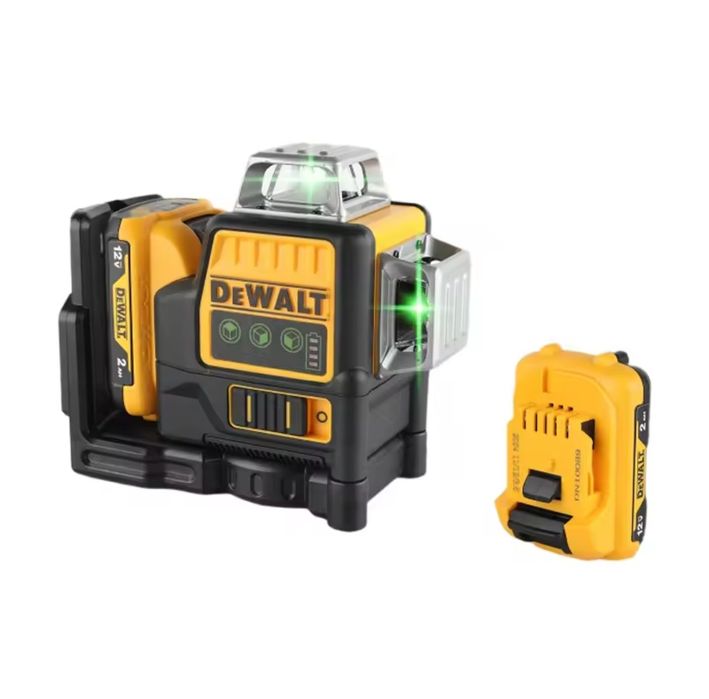 Laser DeWalt DW089LG 360 krzyżowy poziomica laserowa zielony bateria