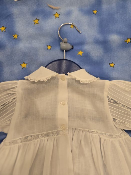 Vestido batismo lindíssimo