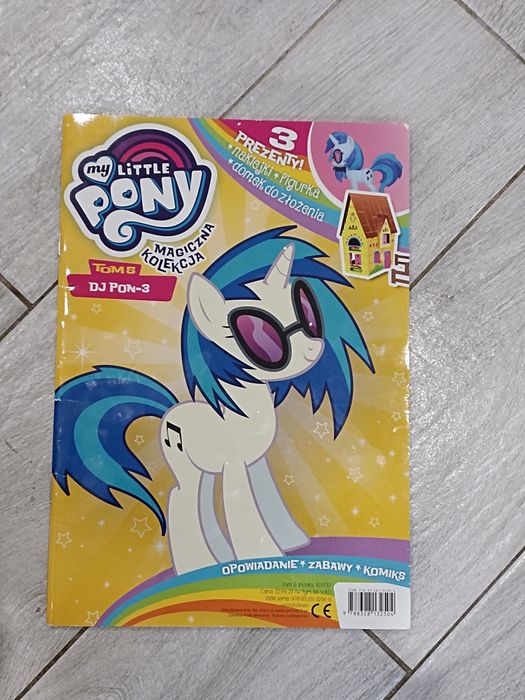 Nowa gazetka Dj Pon-3 magazyn domek komiks opowiadania