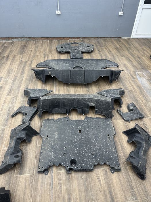 Захист защита бампера двигуна батареї балки дна дніща Toyota BZ4X