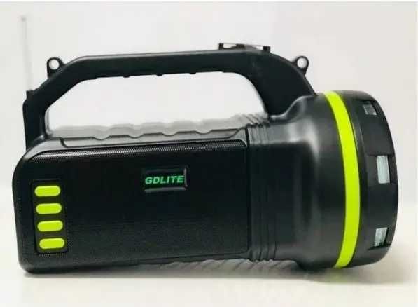 Портативная солнечная станция освещения, повербанк, радио, Bluetooth