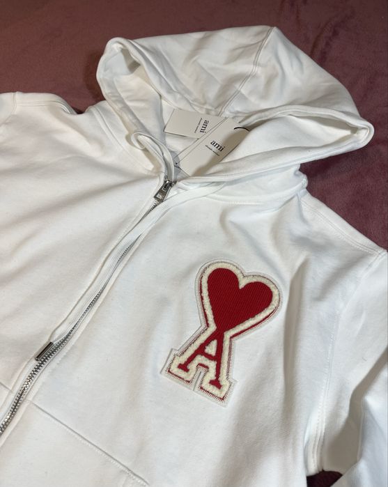 Zip Hoodie кофта AMI