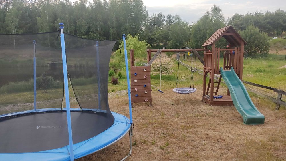 Domek z sauną i basenem na Kaszubach