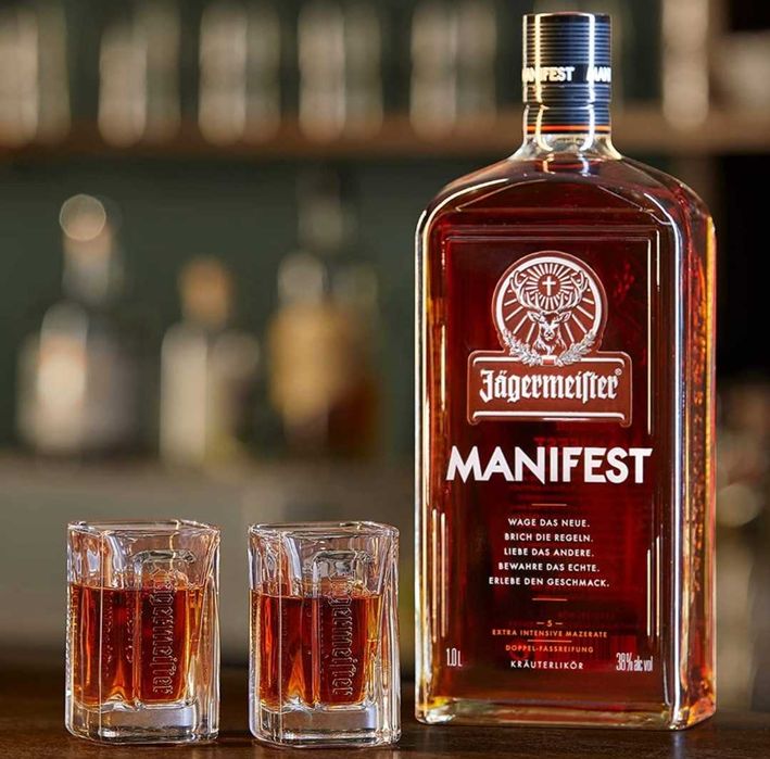 Jagermeister Manifes чарки