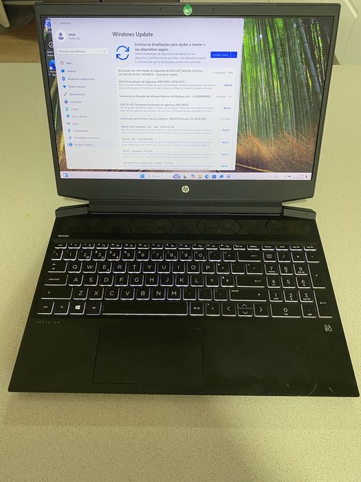 Portátil Gaming HP Ryzen 5 / GTX 1650