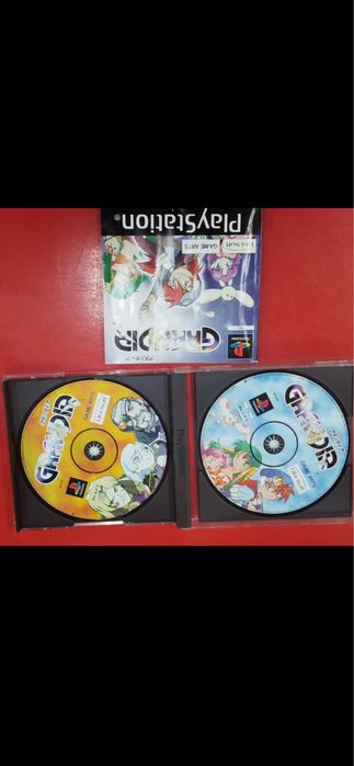 Jogo Ps1 Grandia CIB