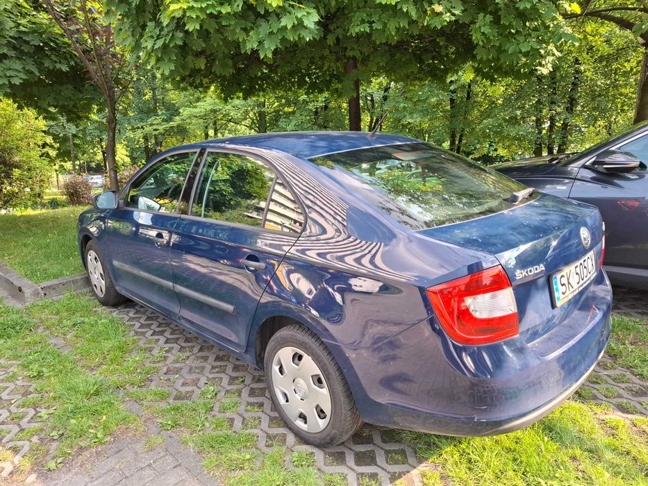 Skoda Rapid 2013