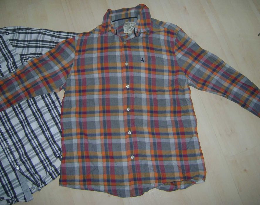 Ubrania męskie zestaw bluzy koszule h&m roz L