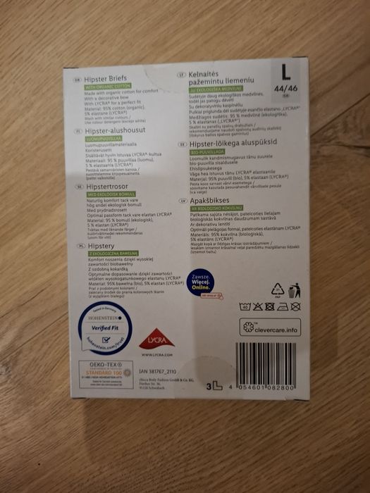 majtki damskie rozm.L (44/46)