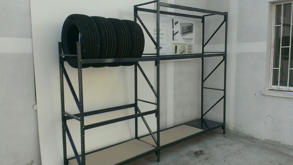 Стелаж Атлант 400 ,виробництво