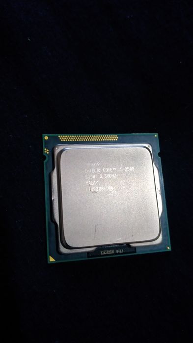 Процессор INTEL j5-2500 CORE 3,3-3,7GHZ