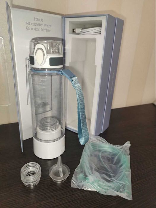 Генератор водорода водородной активатор воды и ингалятор водородом