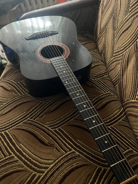 Гитара акустическая Hohner с чехлом