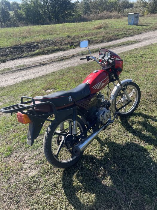 Продам мопед альфа 110сс