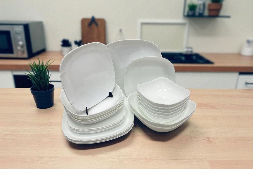 Сервиз столовый 26 предметов (Новый)Luminarc Lotusia V1095