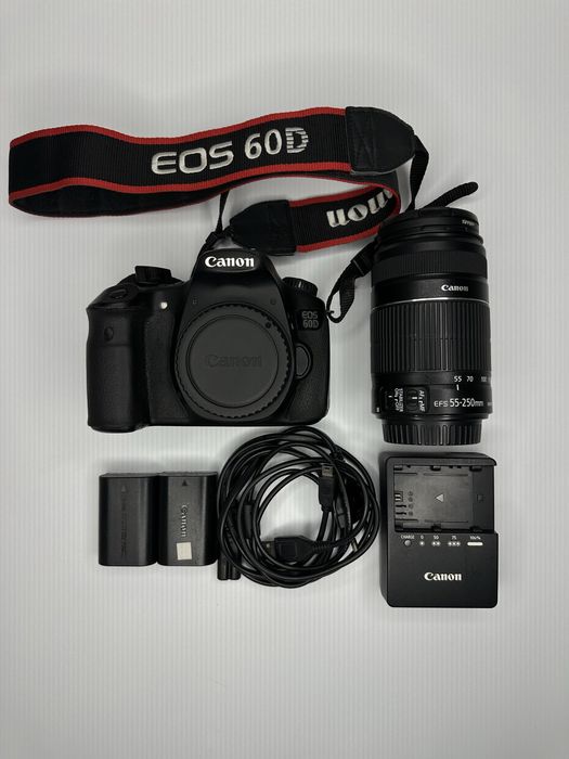 Canon 60D купить в Украине недорого - Цена на OLX.ua