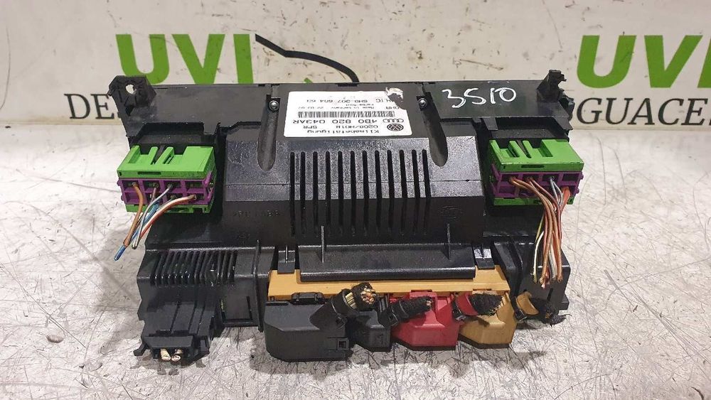 COMANDO CLIMATIZADOR AUDI A6 AVANT 2003 -4B0820043AR
