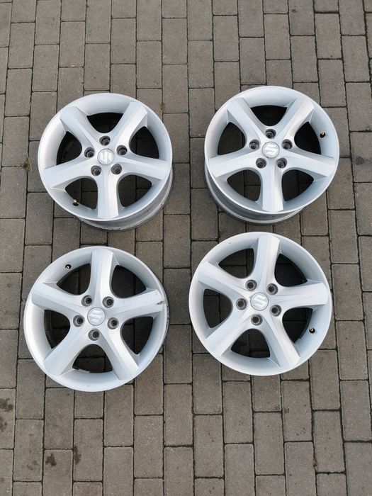 Felgi aluminiowe Suzuki 16.
