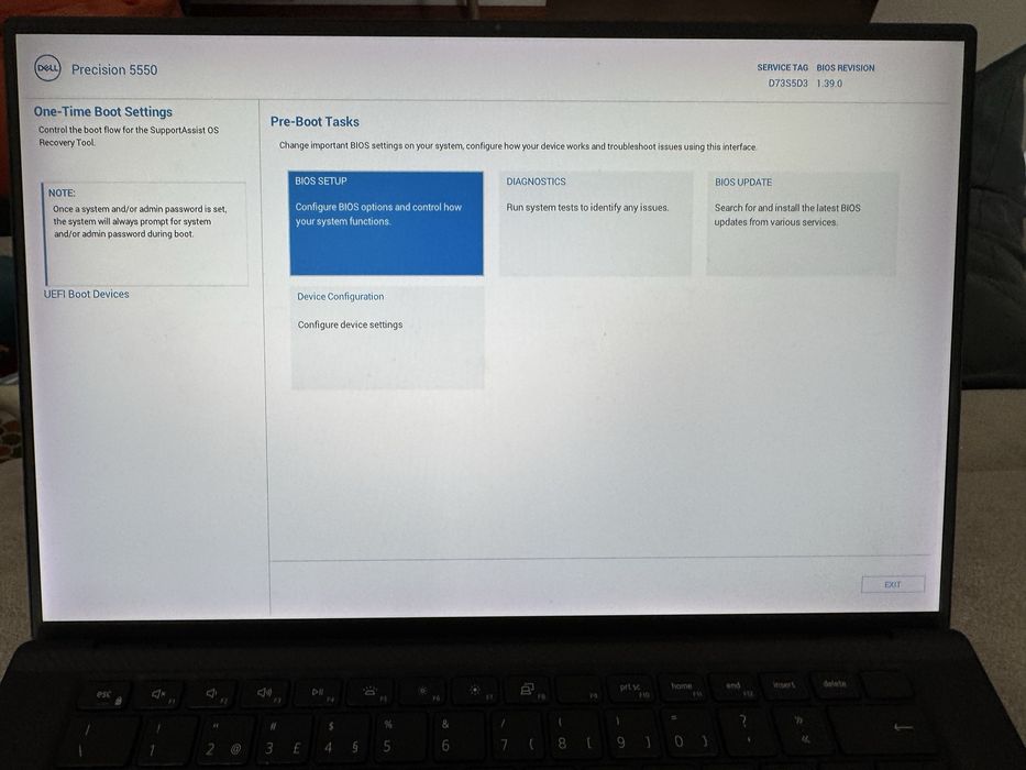 Portátil Dell Precision 5550 - Intel I7