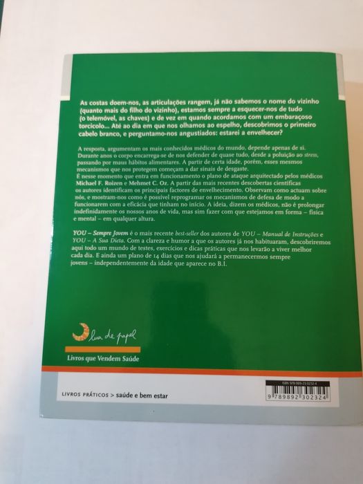 Livro You Sempre Jovem