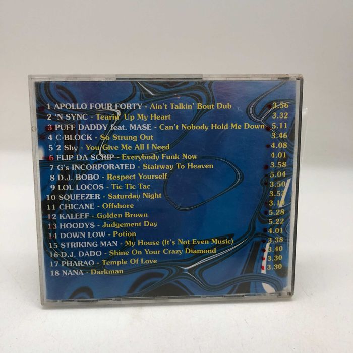 płyta cd dj hits vol 3 '97 (P80)