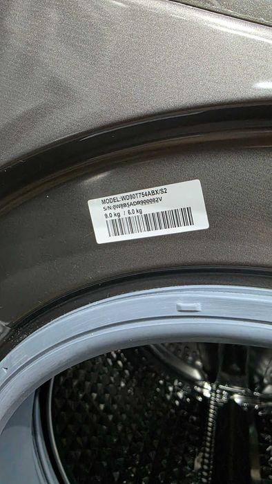 Pralko-Suszarka Samsung szara AI Control, 9/6kg, 1400obr, WiFi,Addwash