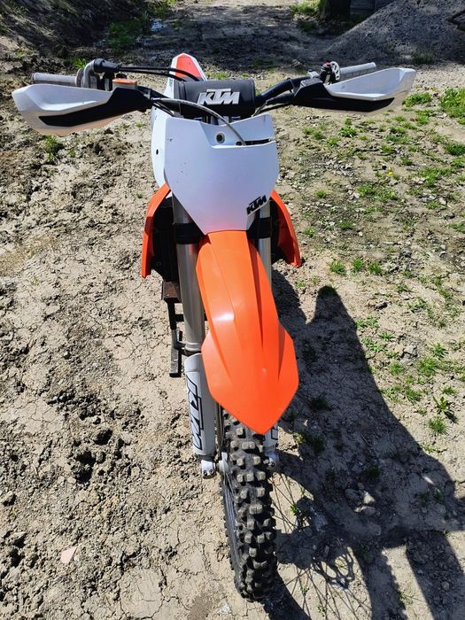 KTM SX-F 350 Po rewizji
